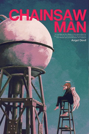 Chainsaw Man poszter