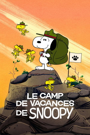 Snoopy tábora poszter