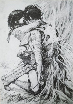 Attack on Titan poszter