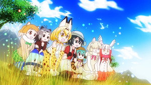 けものフレンズ kép