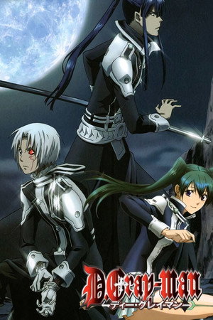 D.Gray-man poszter