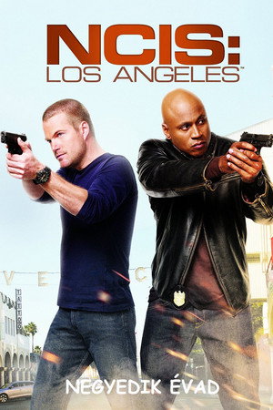 NCIS: Los Angeles 4. évad (2012-09-25) poszter
