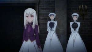 Fate/stay night [Unlimited Blade Works] 2. évad Ep.3 3. epizód