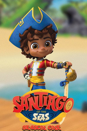 Santiago és a tenger 1. évad (2020-10-09) poszter