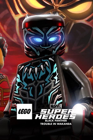 LEGO Marvel Super Heroes - Black Panther: Trouble in Wakanda poszter