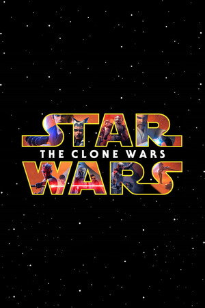 Star Wars: A klónok háborúja poszter