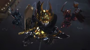 GARO: The One Who Shines in the Darkness 1. évad Ep.23 23. epizód