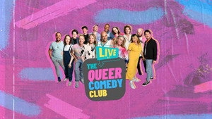 Live at The Queer Comedy Club kép