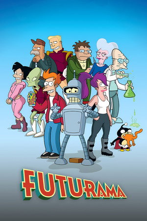 Futurama poszter