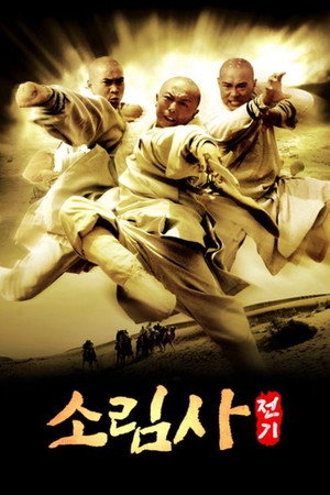 少林寺传奇 poszter