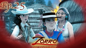 Zorro 1. évad Ep.25 Szabadkéz