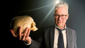 Historien om mennesket - med Rane Willerslev kép