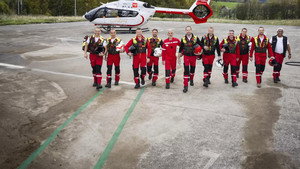 112, Hélico d'urgence kép