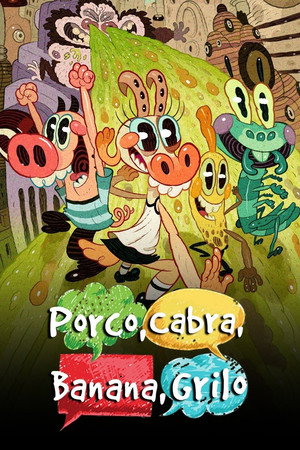 Pig Goat Banana Cricket poszter