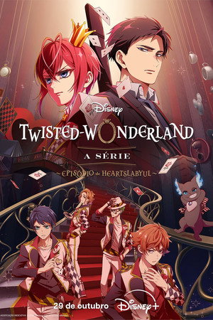 Disney Twisted-Wonderland: Az anime poszter