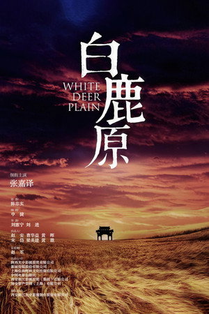 白鹿原 poszter