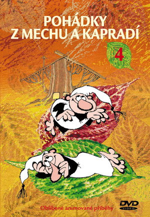 Pohádky z mechu a kapradí poszter