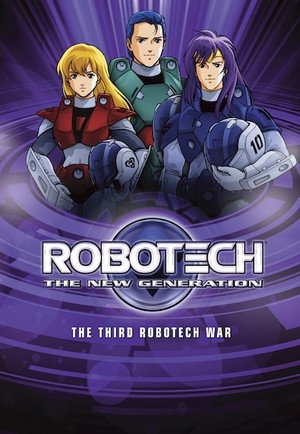 Robotech 3. évad (1985-05-27) poszter