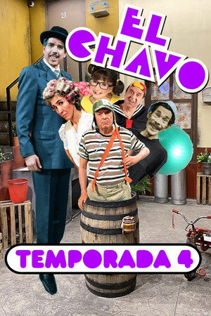 El Chavo del Ocho 4. évad (1976-01-05) poszter