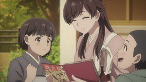 大正偽りブラヰダル～身代わり花嫁と軍服の猛愛 1. évad Ep.8 8. epizód