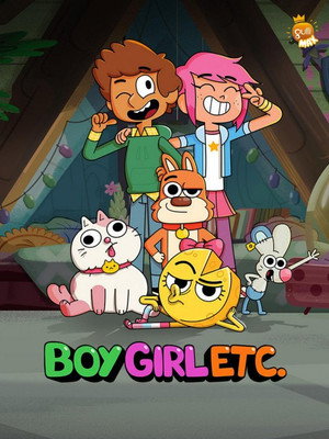Boy Girl Dog Cat Mouse Cheese 2. évad (2022-01-03) poszter