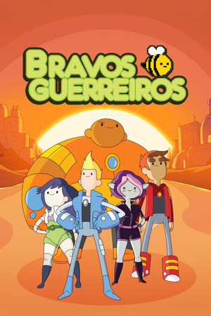 Bravest Warriors poszter