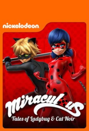 Miraculous Katicabogár és Fekete Macska kalandjai poszter