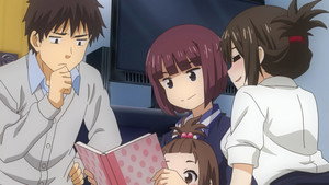 なんでここに先生が!? 1. évad Ep.3 3. epizód