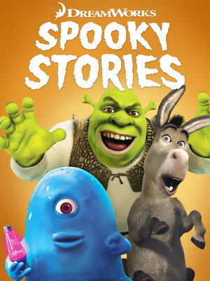 DreamWorks 6 Spooky Stories Collection poszter