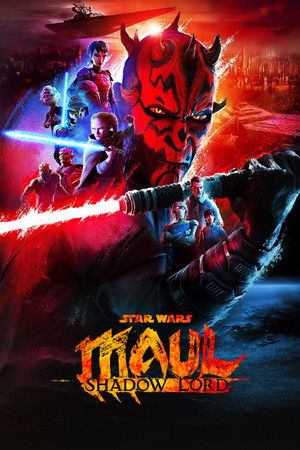 Star Wars: Maul – Árnyak mestere poszter