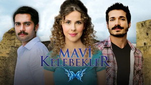 Mavi Kelebekler kép