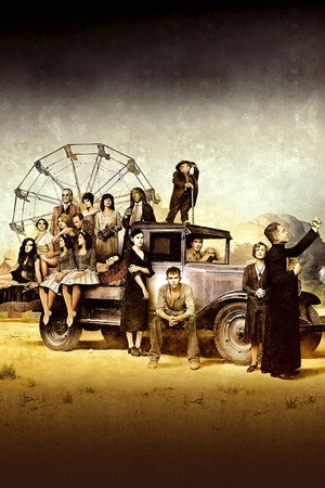 Carnivale - A vándorcirkusz poszter