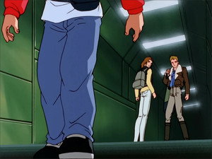 機動新世紀ガンダムＸ 1. évad Ep.4 4. epizód