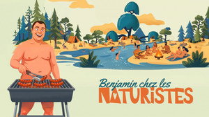 Benjamin chez les naturistes kép