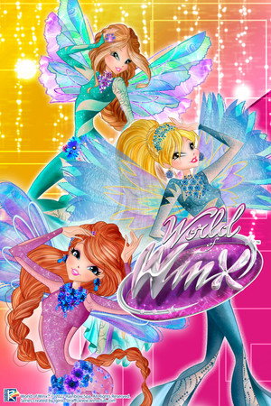 World of Winx poszter