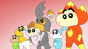 クレヨンしんちゃん SHIN-MEN 1. évad Ep.12 12. epizód