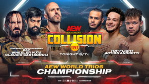 All Elite Wrestling: Collision 2. évad Ep.38 38. epizód