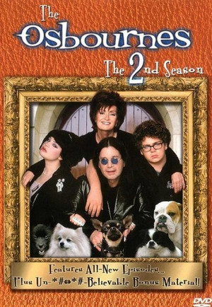 The Osbournes 2. évad (2002-11-05) poszter