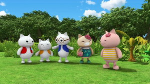 ほしの島のにゃんこ 1. évad Ep.10 10. epizód