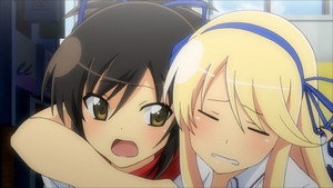 閃乱カグラ 1. évad Ep.2 2. epizód