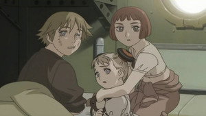 LAST EXILE 1. évad Ep.6 6. epizód