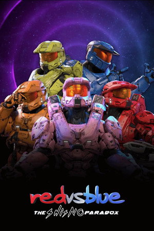 Red vs. Blue 16. évad (2018-04-15) poszter