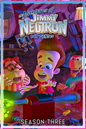 Jimmy Neutron kalandjai 3. évad (2004-11-27) poszter