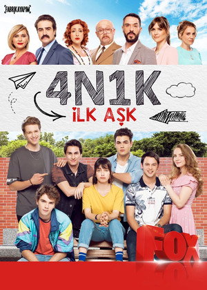 4N1K İlk Aşk poszter