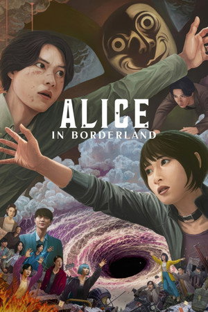 Alice Határországban poszter
