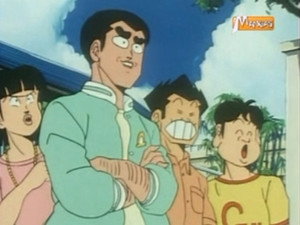 ハイスクール! 奇面組 1. évad Ep.60 60. epizód