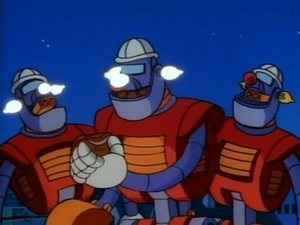 Kacsamesék 1. évad Ep.10 Rabló robotok
