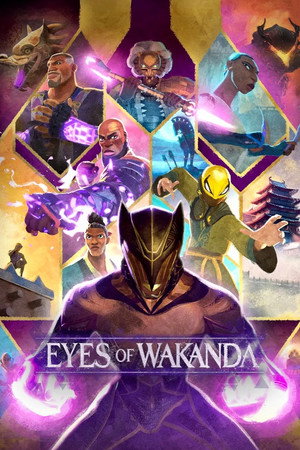 Wakanda szemei poszter