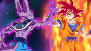 Dragon Ball: Szuper 1. évad Ep.12 Az univerzum is beleremeg! A Pusztítás Istene vs. Szuper Csillagharcos Isten!