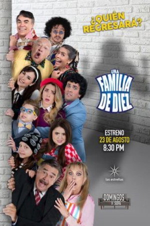 Una familia de diez 4. évad (2020-08-23) poszter
